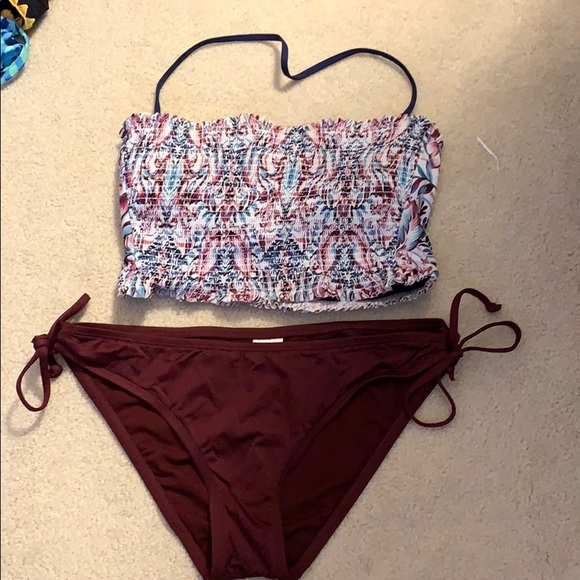 Tube Top Bathing Suite - Picture 1 of 4